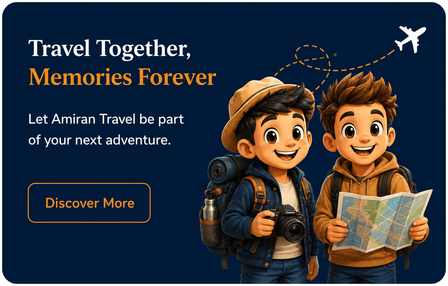 Travel Together, Memories Forever — Amiran Travel